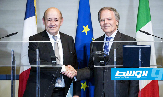 انعقاد اجتماع مجموعة العمل «الإيطالية - الفرنسية» حول ليبيا