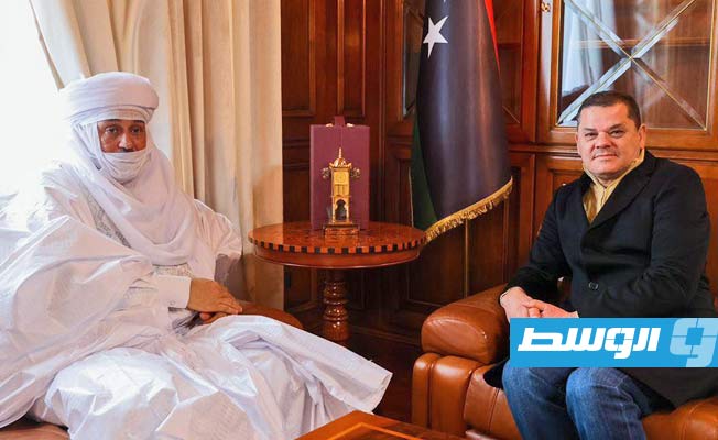 الدبيبة يؤكد لسفير النيجر أهمية تعاون دول الطوق لضبط الحدود