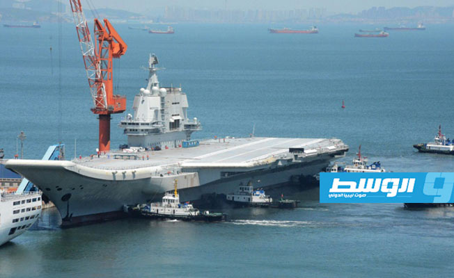مركز أبحاث أميركي: الصين تبني ثالث سفنها الحربية الحاملة الطائرات