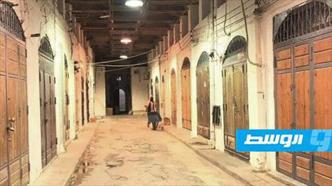 تواصل أعمال الترميم في المدينة القديمة طرابلس (منظمة مدينة طرابلس القديمة للتنمية)