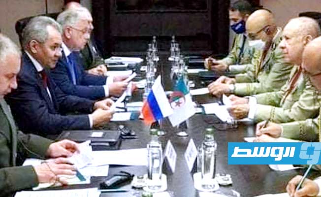 روسيا تعلن استعدادها لتعزيز القدرات القتالية للقوات الجزائرية