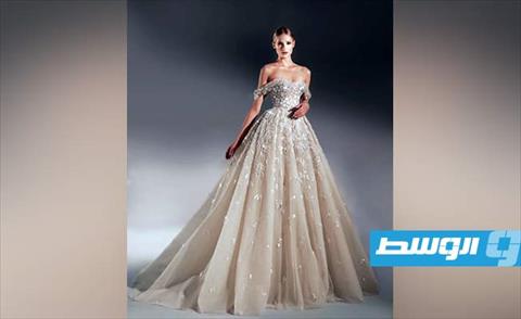 مجموعة زهير مراد لفساتين زفاف 2022 المستوحاة من الألماس