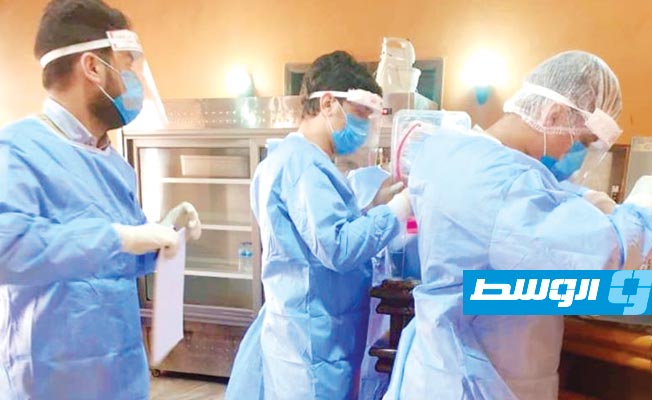 «صحة الوفاق» تخطط لرفع عدد فحوصات «كورونا» اليومية إلى 5 آلاف اختبار