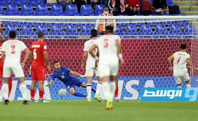 المنتخب الأردني يحجز مقعدا في ربع نهائي كأس العرب