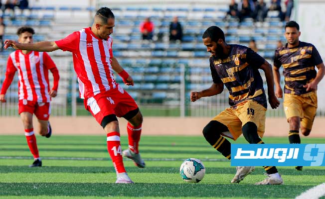 3 انتصارات وتعادل في دوري الدرجة الأولى الليبي لكرة القدم