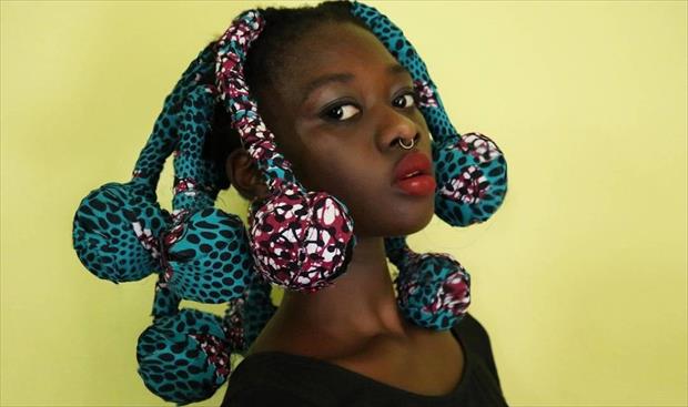 أعمال فنية ساحرة بخصلات شعر شابة أفريقية