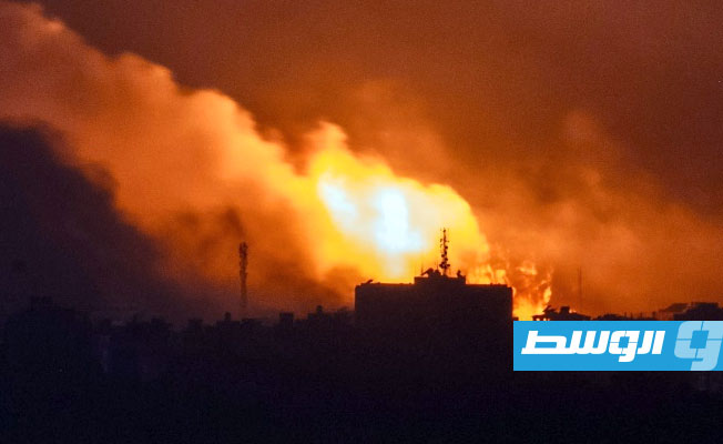 العدوان الإسرائيلي الدامي يحرق سماء غزة ليلا ويحيل أرضها دمارا