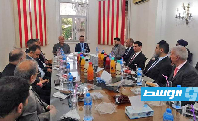 السفير محمد عبد العالي مصباح يتسلم مهام منصب القائم بالأعمال في سفارة ليبيا بالقاهرة