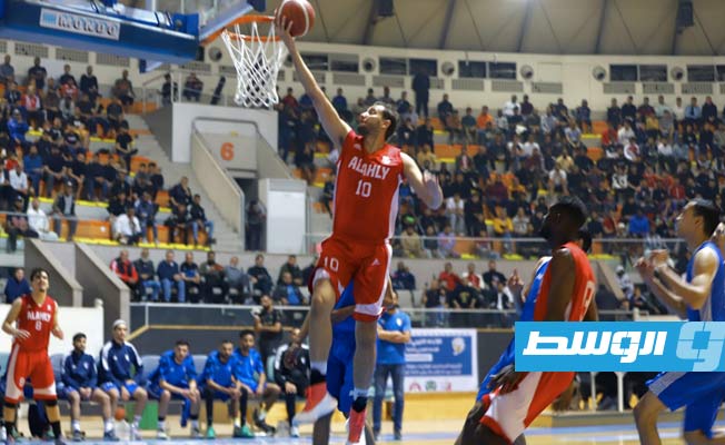 انتصار جديد لأبوسليم والأهلي بنغازي في كأس السلة