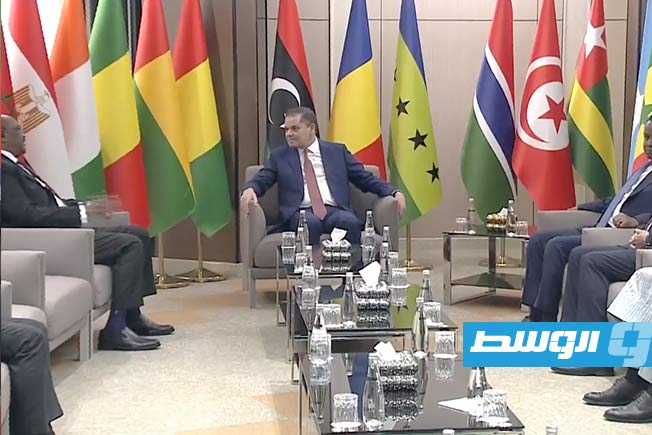 Dabaiba Inaugurates the Headquarters of the Community of Sahel-Saharan States in Tripoli