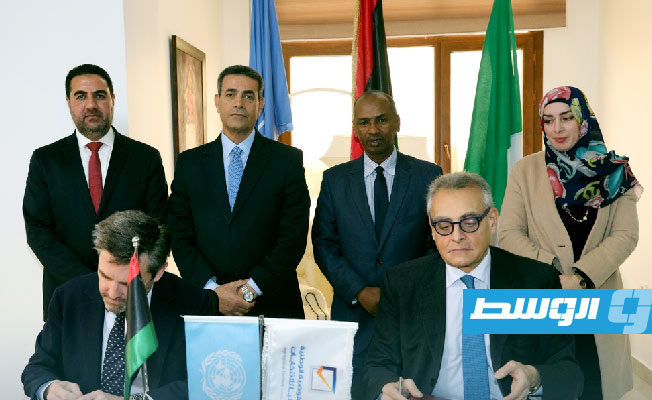 اتفاقية أممية - إيطالية لدعم العملية الانتخابية في ليبيا
