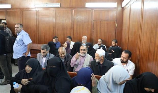 تأجيل النطق بالحكم في قضية ضحايا سجن أبوسليم إلى جلسة 15 ديسمبر