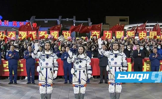 انطلاق أطول «مهمة مأهولة» في محطة الفضاء الصينية