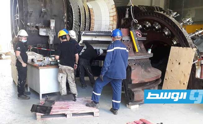 «الكهرباء»: دخول الوحدة الخامسة بمحطة شمال بنغازي على الشبكة نهاية نوفمبر