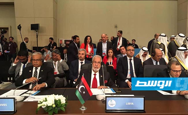 سيالة يبحث مع نظيره السوداني تفعيل الاتفاقيات الثنائية