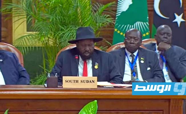 سلفاكير يطالب بوقف فوري لإطلاق النار في السودان