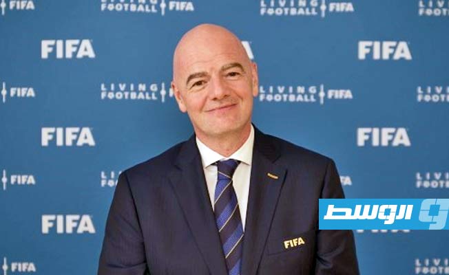 إنفانتينو يوجه كلمة للمنتخبات المتأهلة لكأس العالم 2022 في قطر