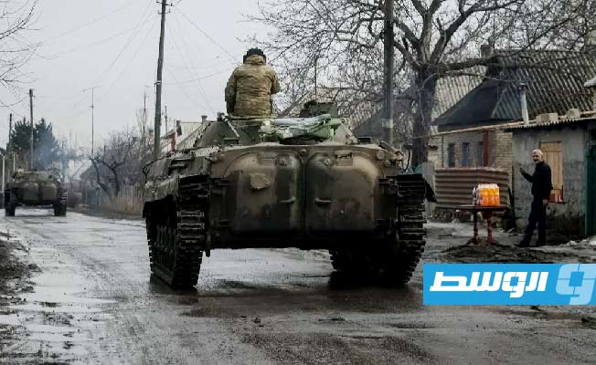 الاستخبارات الأوكرانية تقدّر عدد الجنود الروس في المناطق المحتلة بـ420 ألفًا