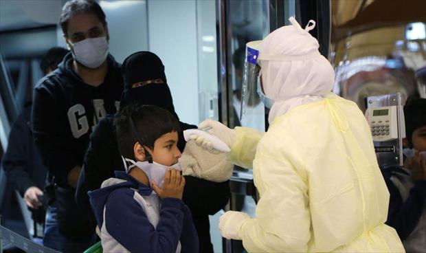 السعودية تسجل 1122 حالة إصابة بفيروس «⁧كورونا» و6 حالات وفاة