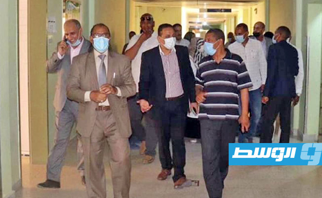 وزارة الصحة تستجيب لمطالب حل أزمة مستشفى غدامس بـ4 إجراءات