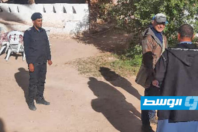 Foreign tourist groups visit Libyan archaeological sites