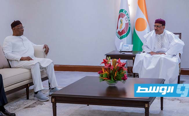 باتيلي يكشف للرئيس بازوم دوافع زيارته للنيجر والسودان وتشاد