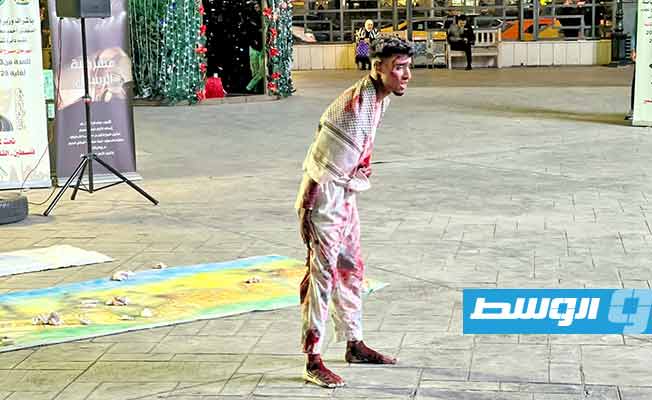 مسرحية «رسائل» الليبية تتحصل على جائزة أفضل نص في مهرجان مسرح الشارع العراقي