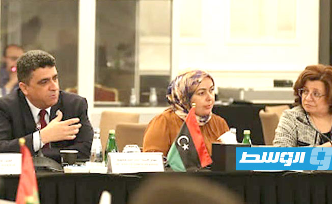 شكشك يشارك في نقاش عربي حول دعم استقلالية الأجهزة الرقابية