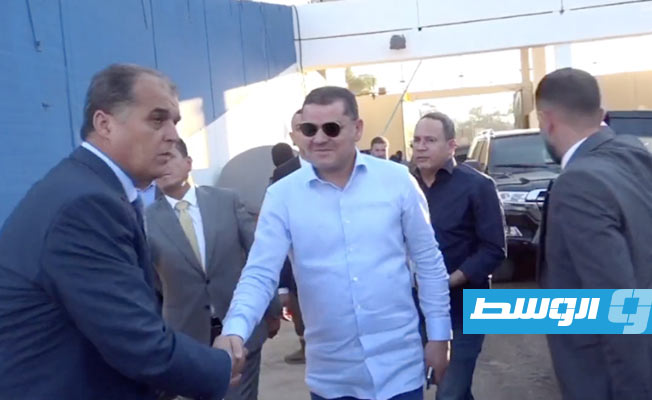 بالفيديو.. «الدبيبة» يتفقد الأعمال بملعب طرابلس الدولي