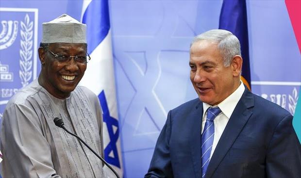تشاد وإسرائيل تعلنان استئناف العلاقات الدبلوماسية المقطوعة منذ 1972