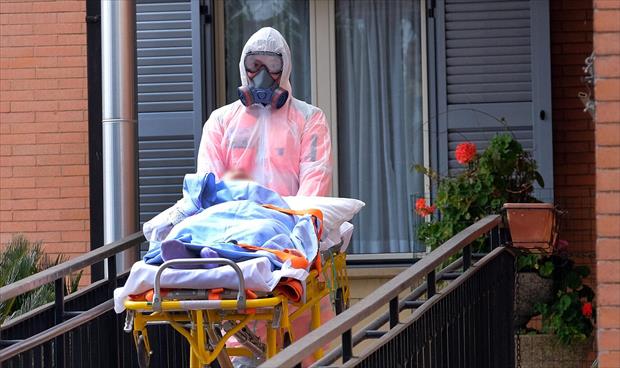 إيطاليا تسجل 482 وفاة جديدة بفيروس «كورونا» مع تراجع عدد الإصابات