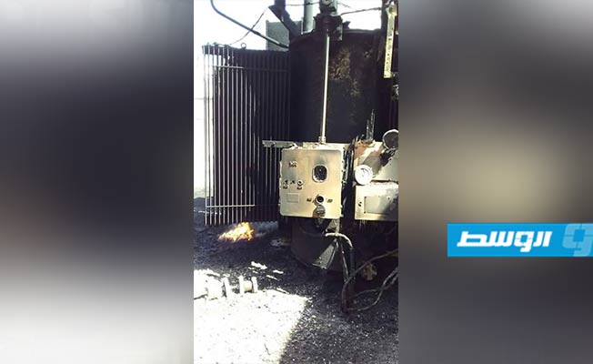 شركة الكهرباء: إصابة عدد من خطوط ومحطات التغذية جنوب طرابلس