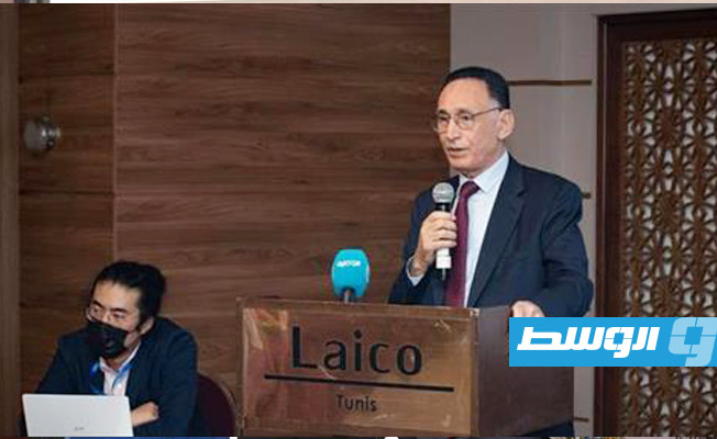 الحويج يبحث سُبل توسيع آفاق التعاون التجاري بين ليبيا وتونس وكوريا