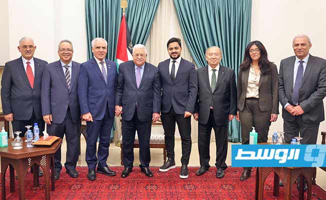 عباس: مذكرة التفاهم مع اتحاد الغرف الليبية تدعم صمود الشعب الفلسطيني