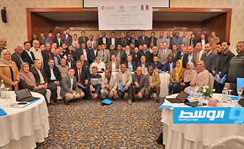 يونيسيف تدرب 93 مشرفا من مختلف المناطق الليبية على إدارة جلسات التطعيم