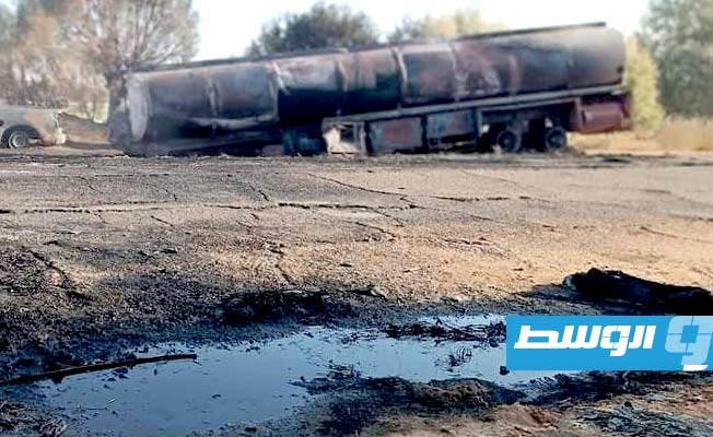 مركز سبها الطبي: ضحايا انفجار صهريج الوقود غادروا إلى طرابلس وبنغازي