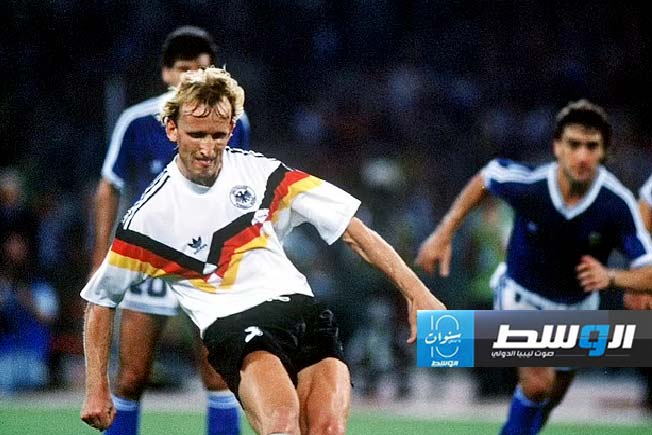 وفاة الألماني أندرياس بريمه مسجل هدف الفوز في المباراة النهائية لمونديال 1990