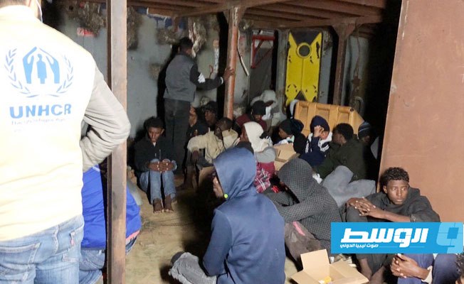 مفوضية اللاجئين: إعادة 77 مهاجرا إلى طرابلس