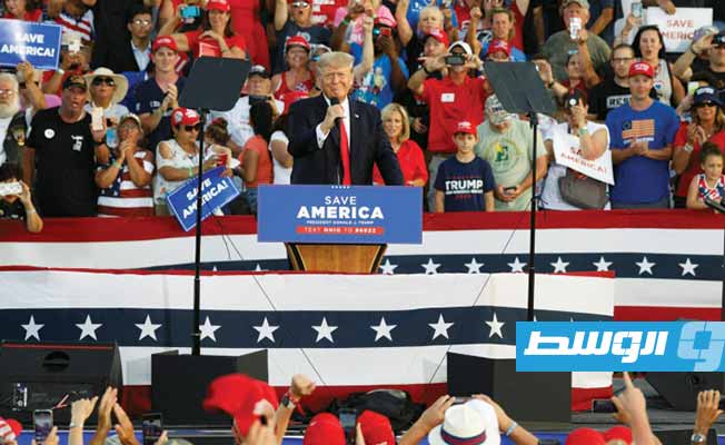 ترامب يطلق من أوهايو معركة انتخابات منتصف الولاية