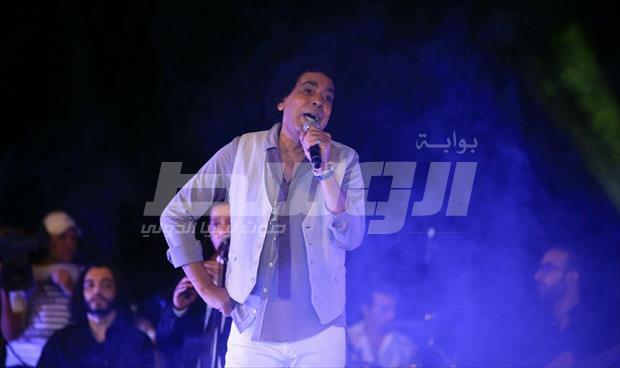 بالصور: محمد منير يحيي حفل تسليم شعلة الثقافة العربية