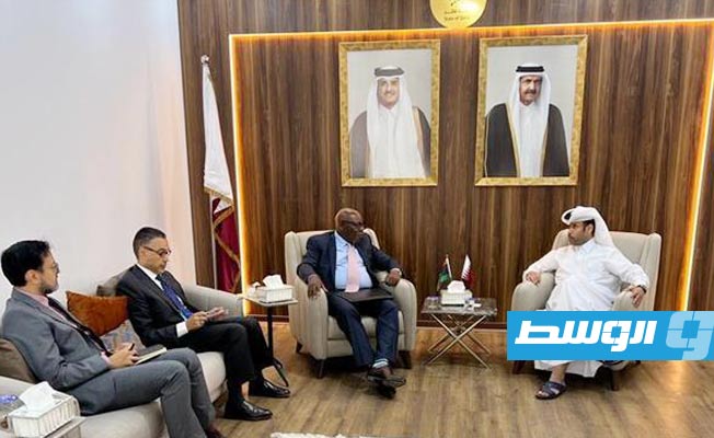 قطر تجدد دعمها للمسار السياسي الليبي