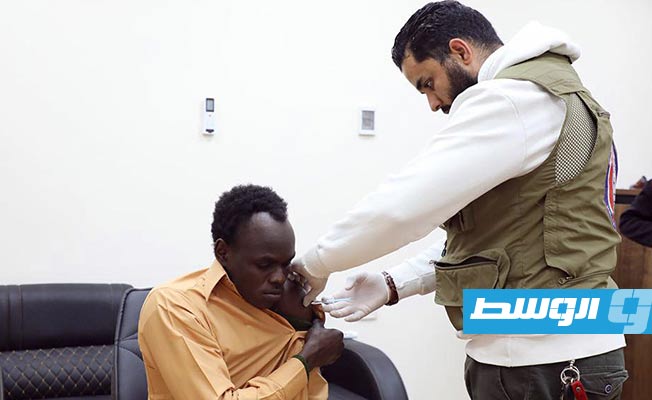 «مكافحة الأمراض»: حملة تطعيم لموظفي شركة الخدمات العامة