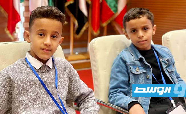 تلميذان ليبيان يفوزان بذهبية وفضية البطولة العربية الأولى لألعاب الرياضيات والمنطق
