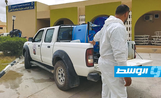 نفاد الوقود في المستشفى الميداني لعلاج مصابي «كورونا» في أجدابيا