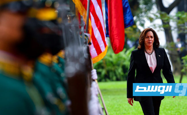 كامالا هاريس تؤكد التزام الولايات المتحدة «الثابت» تجاه الفلبين