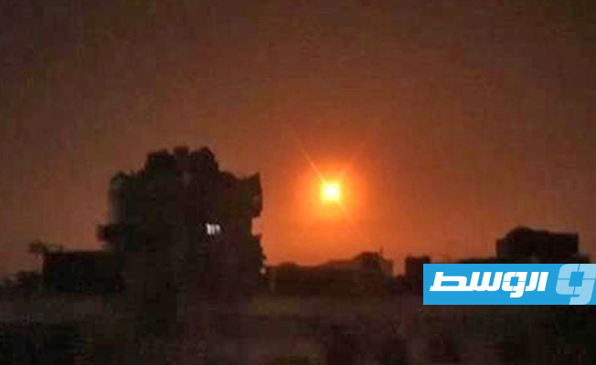 الدفاعات الجوية السورية تتصدى لصواريخ أطلقها الطيران الإسرائيلي جنوب دمشق