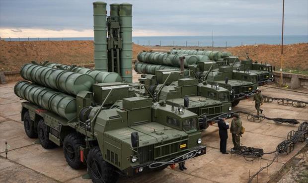 روسيا تحدد موعد تسليم صواريخ «S-400»الدفاعية لتركيا