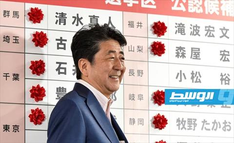 رئيس وزراء اليابان يبدأ جولة لدول الخليج غدا لتهدئة الوضع في الشرق الأوسط