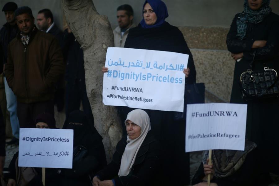 إضراب في مؤسسات «الأونروا» بالأردن لزيادة رواتب العاملين