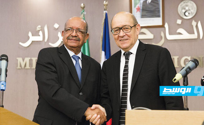 مشاورات جزائرية مع روسيا وفرنسا حول تطورات الأزمة الليبية